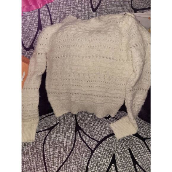 Astr long sleeve cardigan sweater - Picture 2 of 5